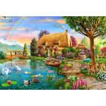 Bluebird Puzzle - Puzzle Lakeside Cottage II bluebird 1000 - 1 000 piese
