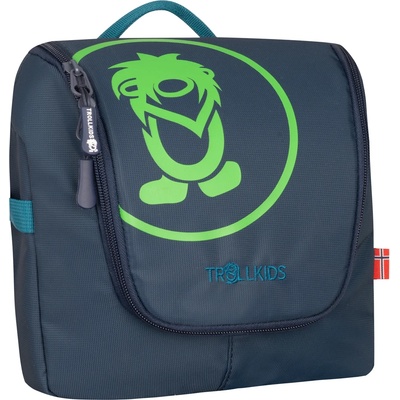 Trollkids Детски тоалетен несесер Trollkids Kid's Wash Bag - Mystic Blue / Dark Marine / Fresh Green - размер 5 l (511-0610-0511)