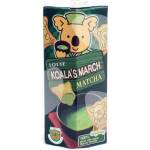 Lotte Шоколадови бисквитки KOALAS Lotte Matcha пакет 33 г