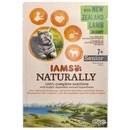 IAMS Cat Senior jahňacie v omáčke 85 g
