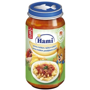 Hami Penne s tuňákem rajčaty a cuketou 250 g