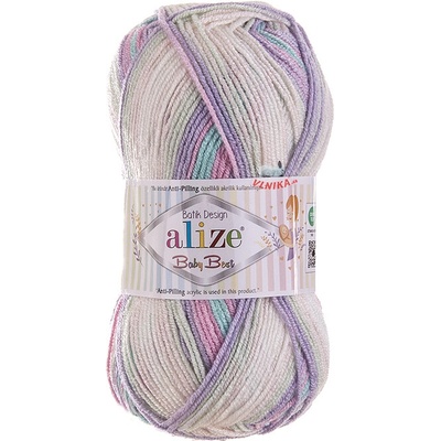 Alize Příze Baby Best Batik Varianta: 7936