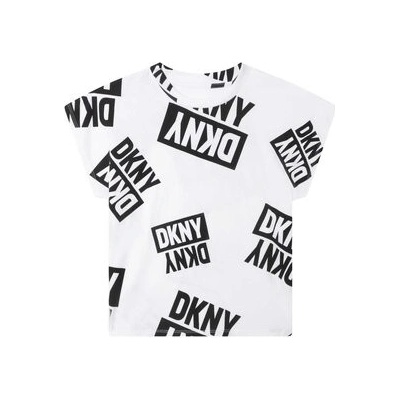 DKNY tričko D35S84 čierna