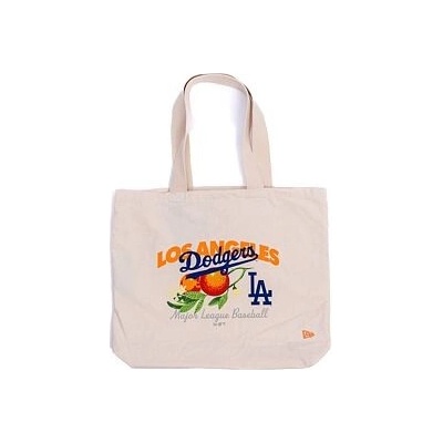 New Era MLB Fruit Canvas Tote LA Dodgers Cream 56-59 cm