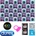 Durex Air Thin Package Ultra Thin Condoms - 42 Durex & EXS Condoms & Vibrating Ring & SuperLove Lubes & Sagami Original 0.02 as a Gift