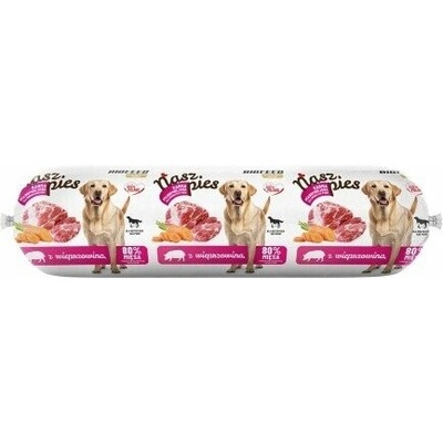 Biofeed Náš Pes s vepřovým 1 kg