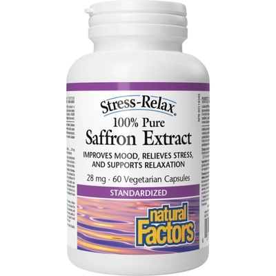 Natural Factors Saffron Extract 28 mg [60 капсули]