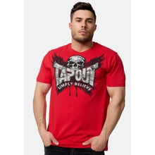 Tapout pánske tričko Creston červené