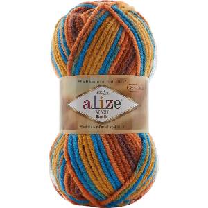 alize Superlana Maxi Batik 8026 Плетива прежда (30808026)