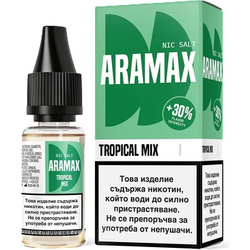 никотинови соли Aramax Salt 10ml Tropical Mix 10мг