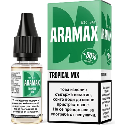никотинови соли Aramax Salt 10ml Tropical Mix 10мг