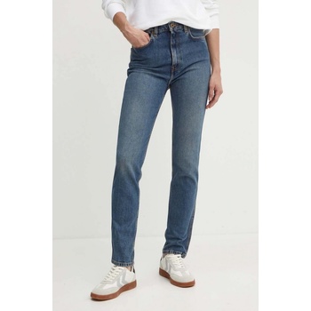 Pepe Jeans slim jeans uhw dámske rifle PL204590HW7 tmavomodrá