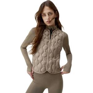 Born living yoga Потник Born living yoga Kenal vest - Beige (Nut)