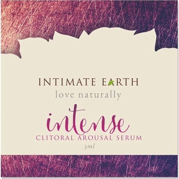Intimate Earth Clitoral Arousal Serum Intense Foil 3 ml