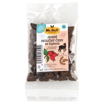 UGF Pamlsky pro psy Jehněčí Moučný červ 80 g