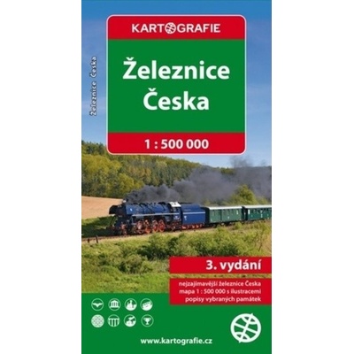 Železnice Česka 1 : 500 000