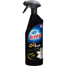 Cleamen Krystal olejový osvěžovač WC Black Jack Fragnance 750 ml