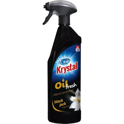 Cleamen Krystal olejový osvěžovač WC Black Jack Fragnance 750 ml