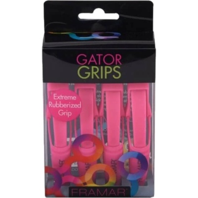 Framar Gator Grips Pink
