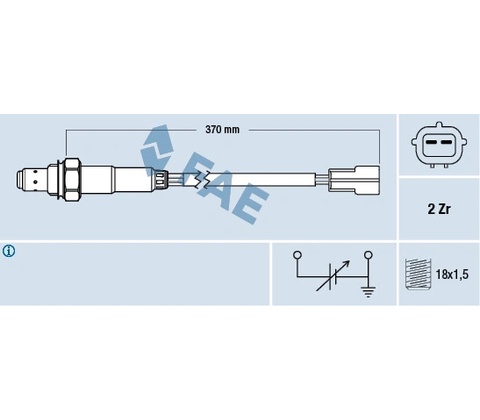 Lambda sonda FAE 77323