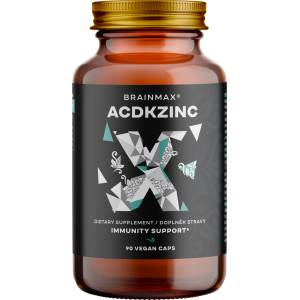 BrainMax Acdkzinc, 90 растителни капсули