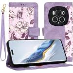 Techsuit Калъф за Honor Magic6 Pro - FlipCraft - Mysterious Purple (KF2328733)