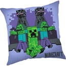 Jerry Fabrics vankúš Minecraft Mobs coming for you 40x40