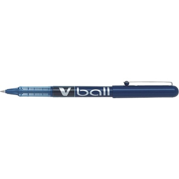 Pilot химикал с капачка V-Ball 0, 5 син цвят (85420)