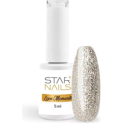 Starnails UV/LED Gel Polish Love Moments 5 ml 010 Shining Harpy gél lak