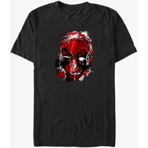 ZOOT. Fan Черна унисекс тениска Marvel Deadpool Drippy ZOOT. Fan | Cheren | МЪЖЕ | L
