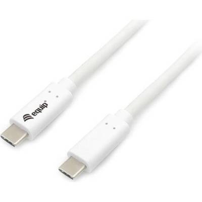 Equip 128361 USB-C 3.2 Gen1 na USB-C samec/samec) 1m bílý