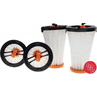 Vacs Electrolux ErgoRapido ERGO13 Hepa filter 4 ks