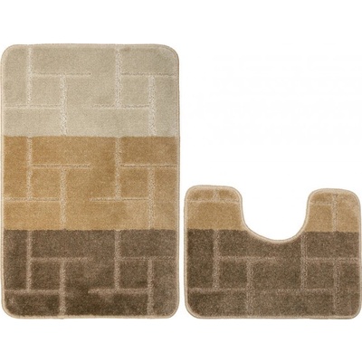 Najkoberce TERAMO béžová / hnedá 40x50 cm a 50x80 cm