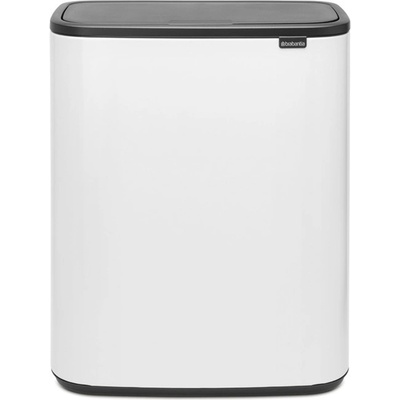 Brabantia Bo Touch Bin 2 x30l bílá 221408