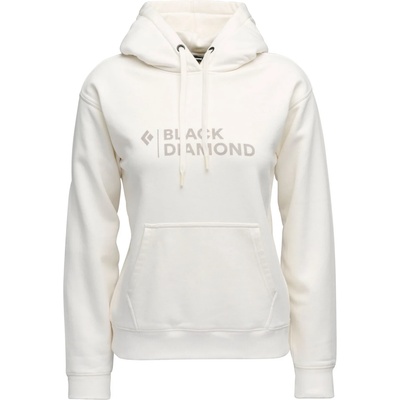 Black Diamond Дамски суичър Black Diamond Women's Mini Stacked PO Hoody Hoodie - Off White (117-2977-0213)