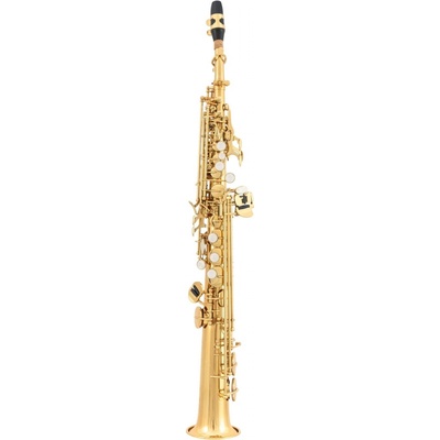 Latone LSS 630 Classic Gold Sopránový saxofon – Zboží Dáma