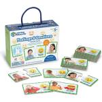 Learning Resources Карти-пъзел - Чувства и емоции (6704020122)