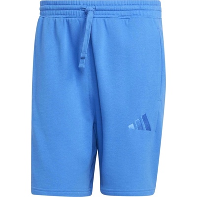 adidas M A SZN FT SHORTS Modrá