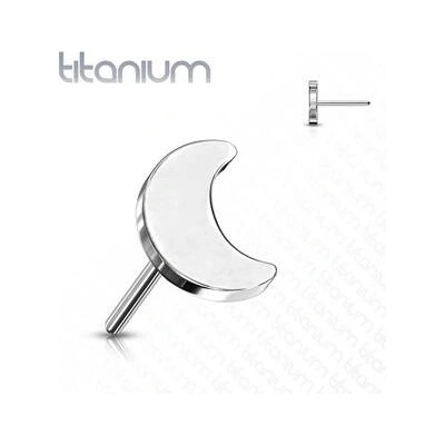 Šperky4U ozdoba k Push In piercingu titan TIT1155-TI