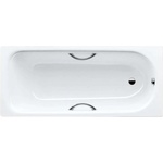 KALDEWEI Advantage - Правоъгълна вана Saniform Plus Star 333, 160x75 см, с отвори за дръжки, Perl-Effekt, бяла 133300013001 (133300013001)