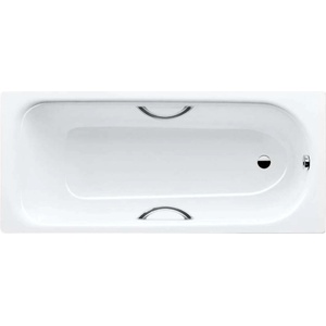 KALDEWEI Advantage - Правоъгълна вана Saniform Plus Star 333, 160x75 см, с отвори за дръжки, Perl-Effekt, бяла 133300013001 (133300013001)