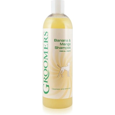 Groomers Šampon s banánem a mangem Banana&Mango 500 ml