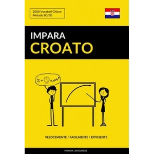 Impara il Croato - Velocemente / Facilmente / Efficiente: 2000 Vocaboli Chiave | Pinhok Languages (ISBN: 9781797438955)