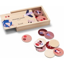 Ferm Living Dřevěné pexeso Critter Memory Game