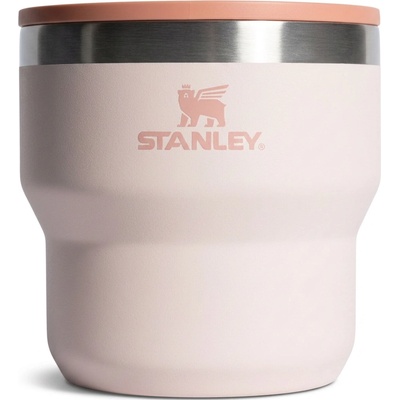 king Camp STANLEY Stohovací pohárek The Stay Hot Stac Cup 10oz Rose Quartz 290 ml