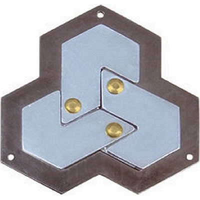 Hexagon Huzzle Hanayama