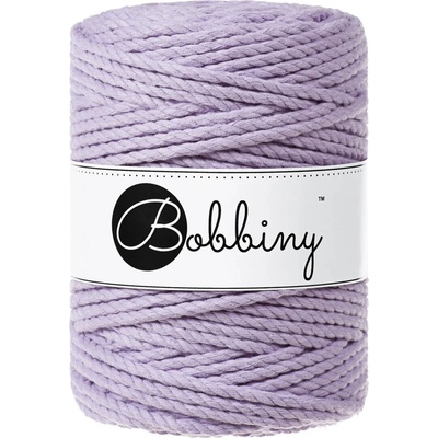 Bobbiny Macrame ropes 3PLY - 5mm Bobbiny - Macrame ropes 3PLY - 5mm: Lavender