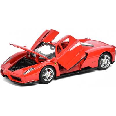 Bburago Ferrari Enzo červená 2005 1:24