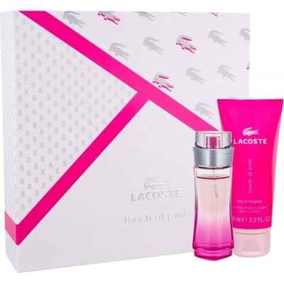 Lacoste Touch of Pink toaletná voda dámska 30 ml