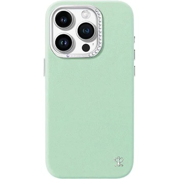 JOYROOM Кейс Joyroom PN-14F2 Starry Case за iPhone 14 Pro, зелен (PN-14F2 Green)